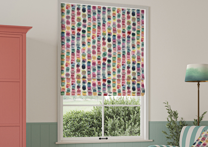 Bluebellgray Tobermory, Multi - Roman Blind - Image 5